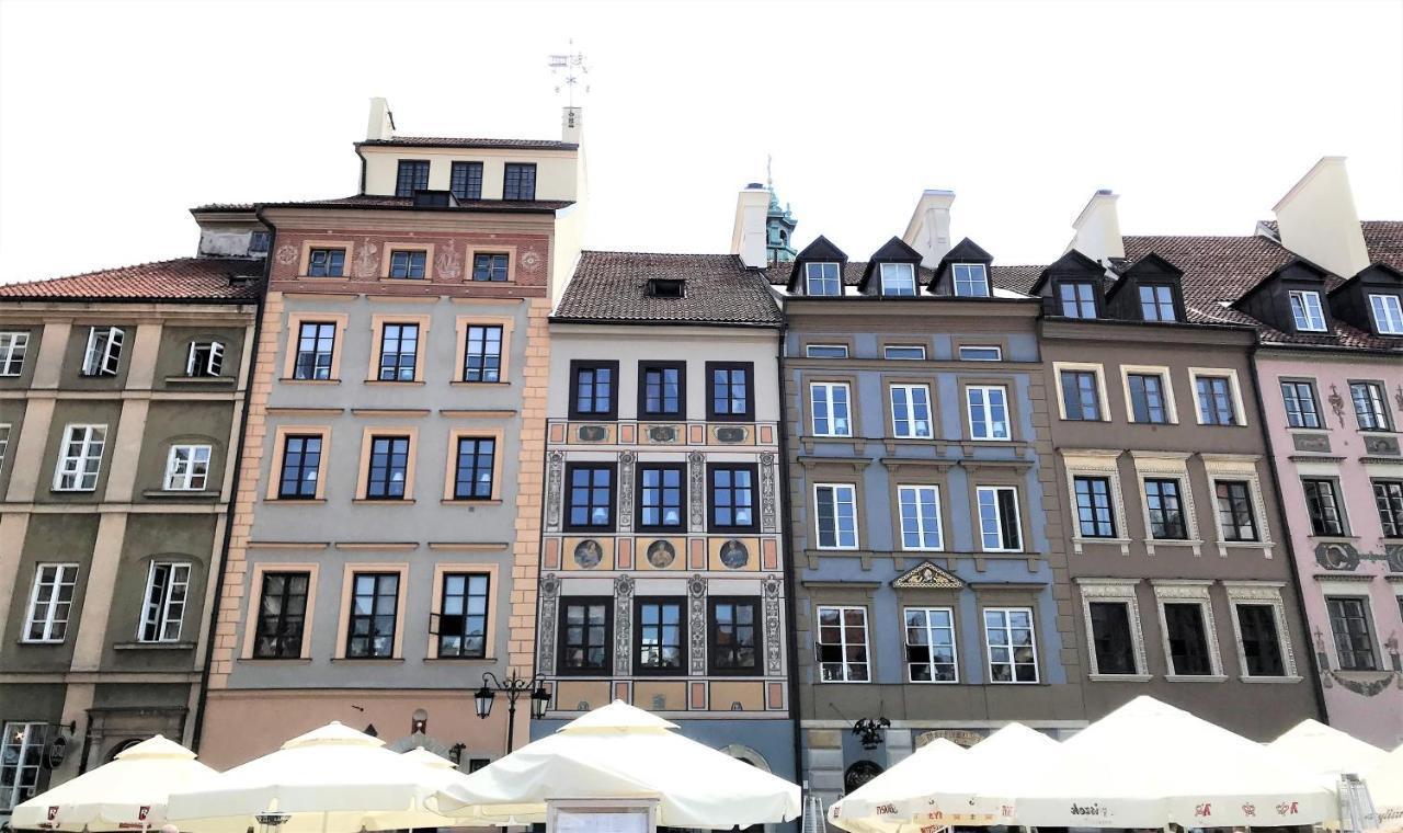 Mondrian Luxury Suites & Apartments Market Square IV Warszawa Exteriör bild