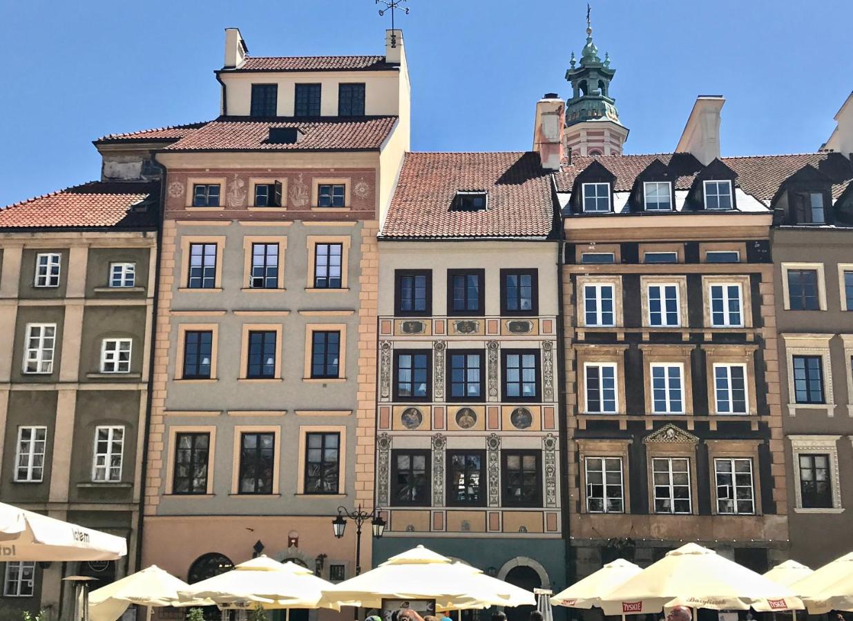 Mondrian Luxury Suites & Apartments Market Square IV Warszawa Exteriör bild