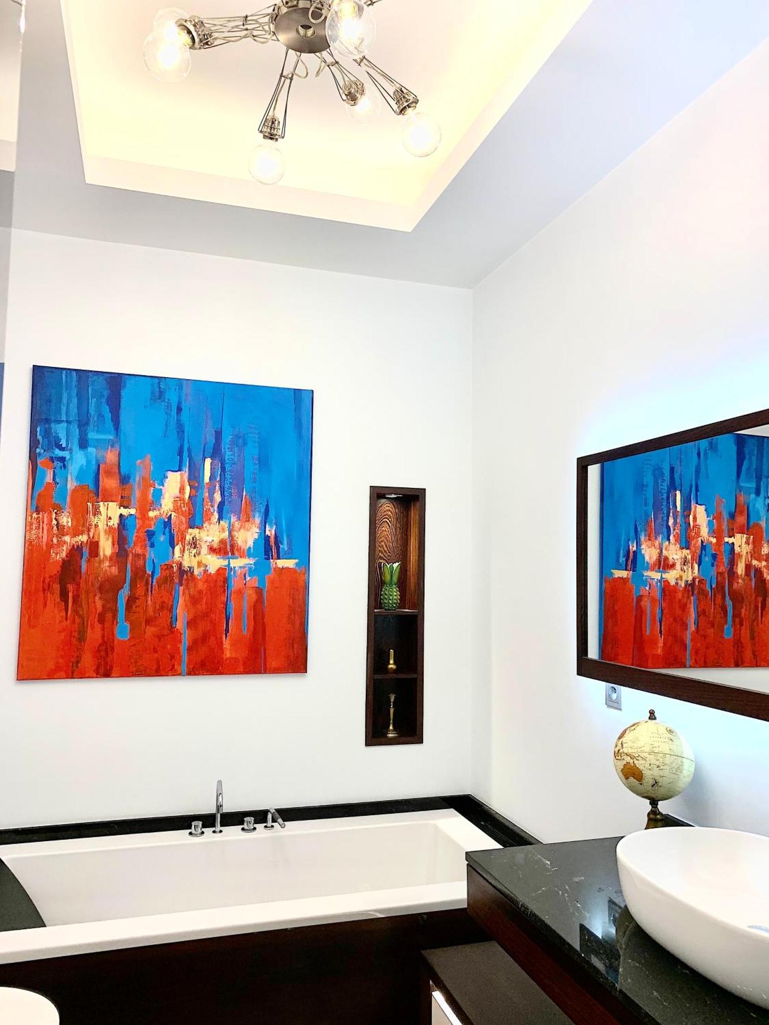 Mondrian Luxury Suites & Apartments Market Square IV Warszawa Rum bild