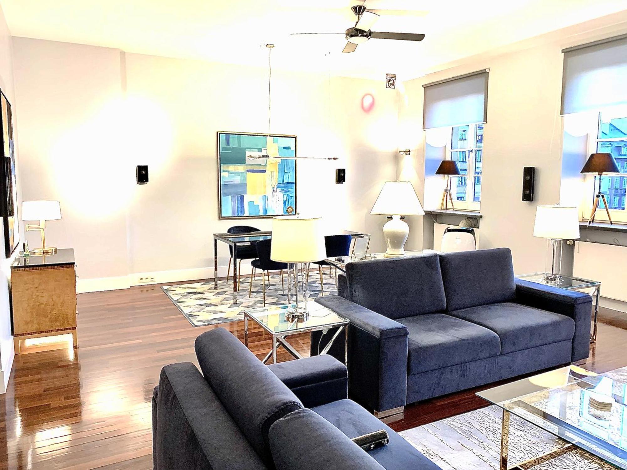 Mondrian Luxury Suites & Apartments Market Square IV Warszawa Rum bild