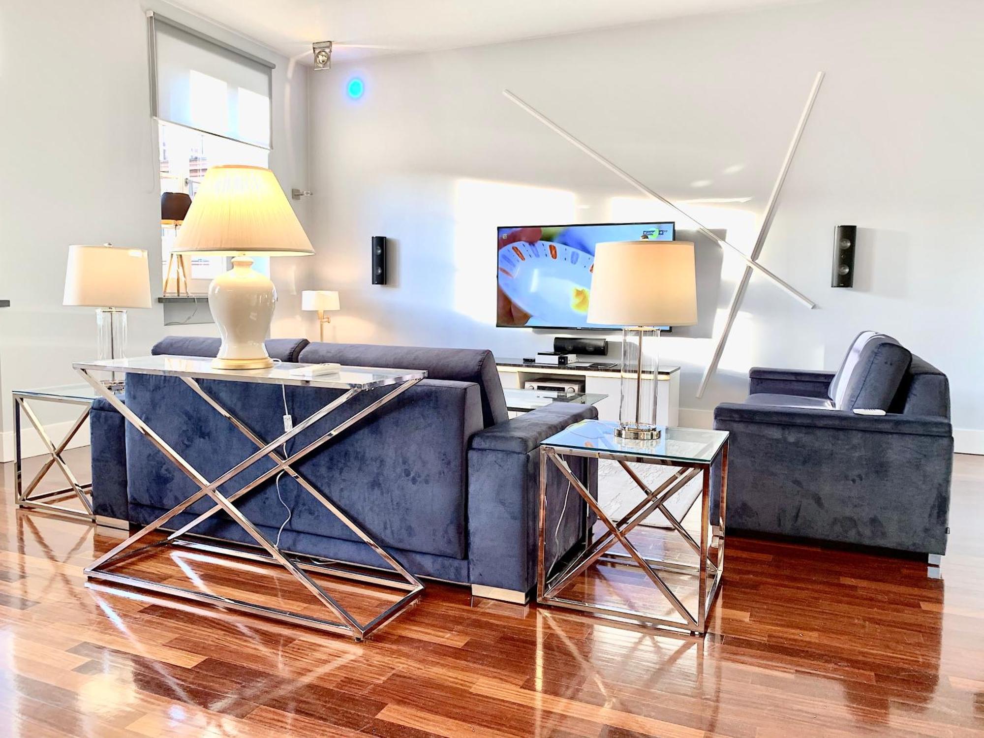 Mondrian Luxury Suites & Apartments Market Square IV Warszawa Rum bild