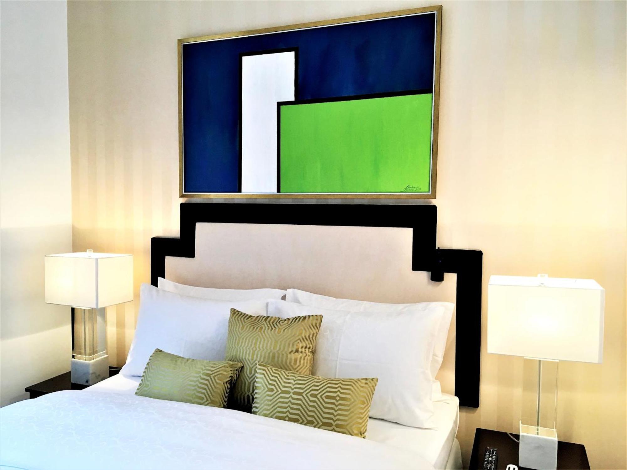 Mondrian Luxury Suites & Apartments Market Square IV Warszawa Rum bild