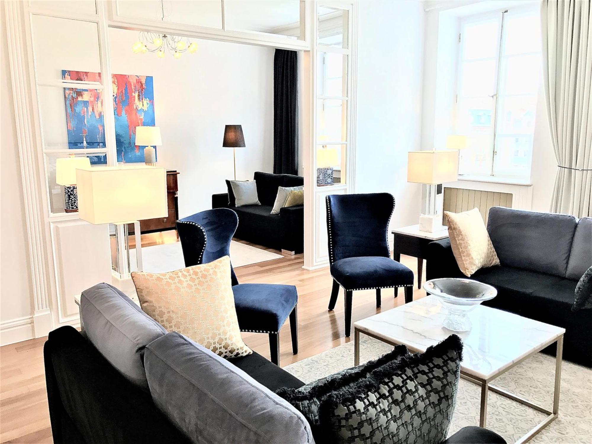 Mondrian Luxury Suites & Apartments Market Square IV Warszawa Rum bild
