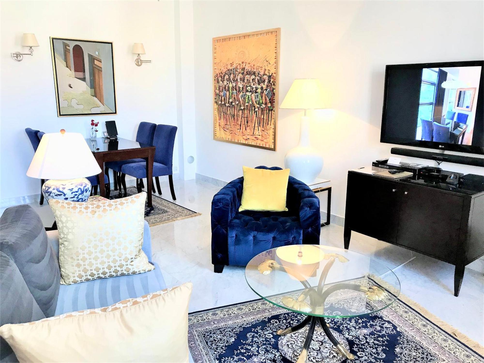 Mondrian Luxury Suites & Apartments Market Square IV Warszawa Rum bild