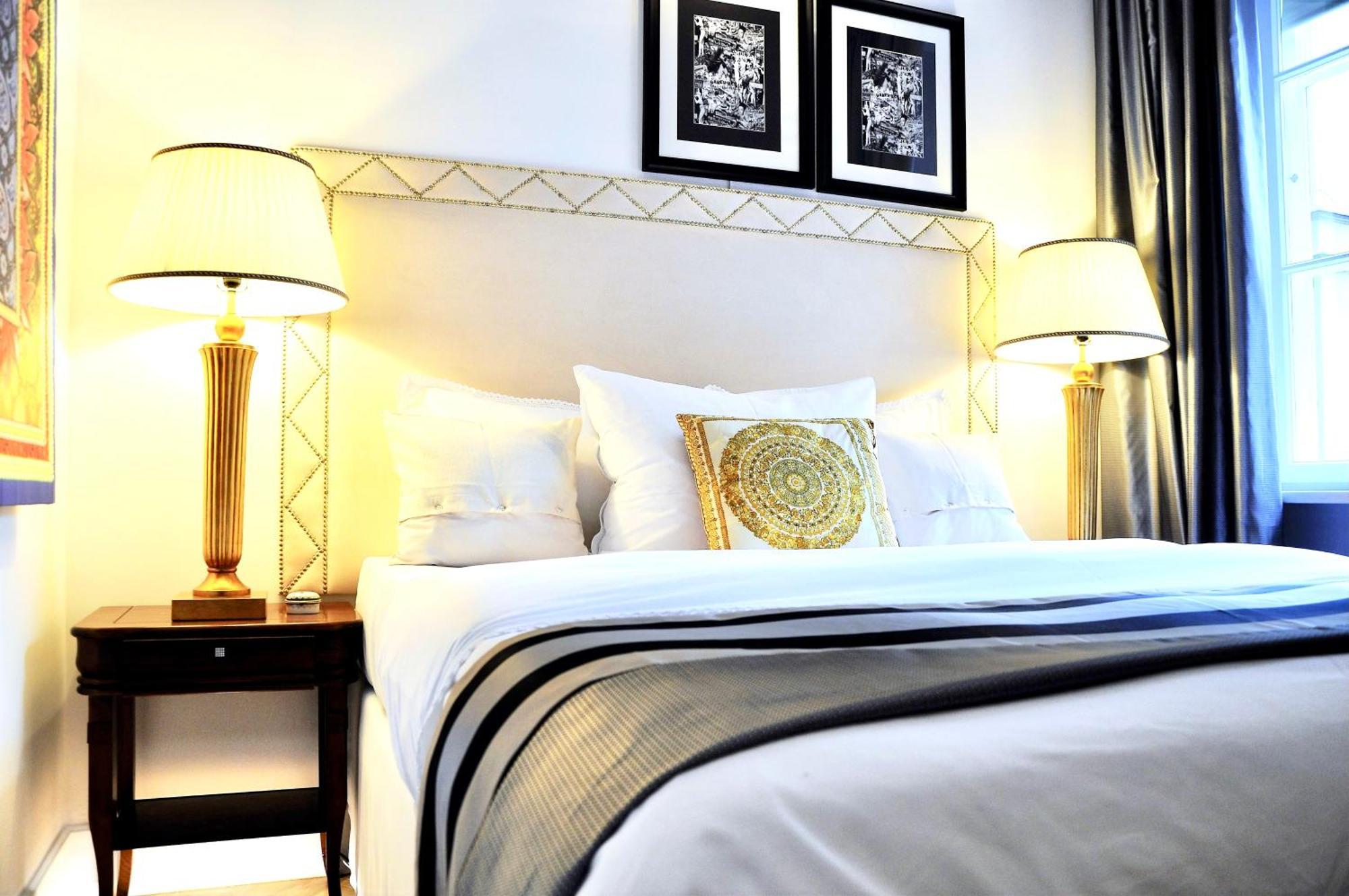 Mondrian Luxury Suites & Apartments Market Square IV Warszawa Rum bild