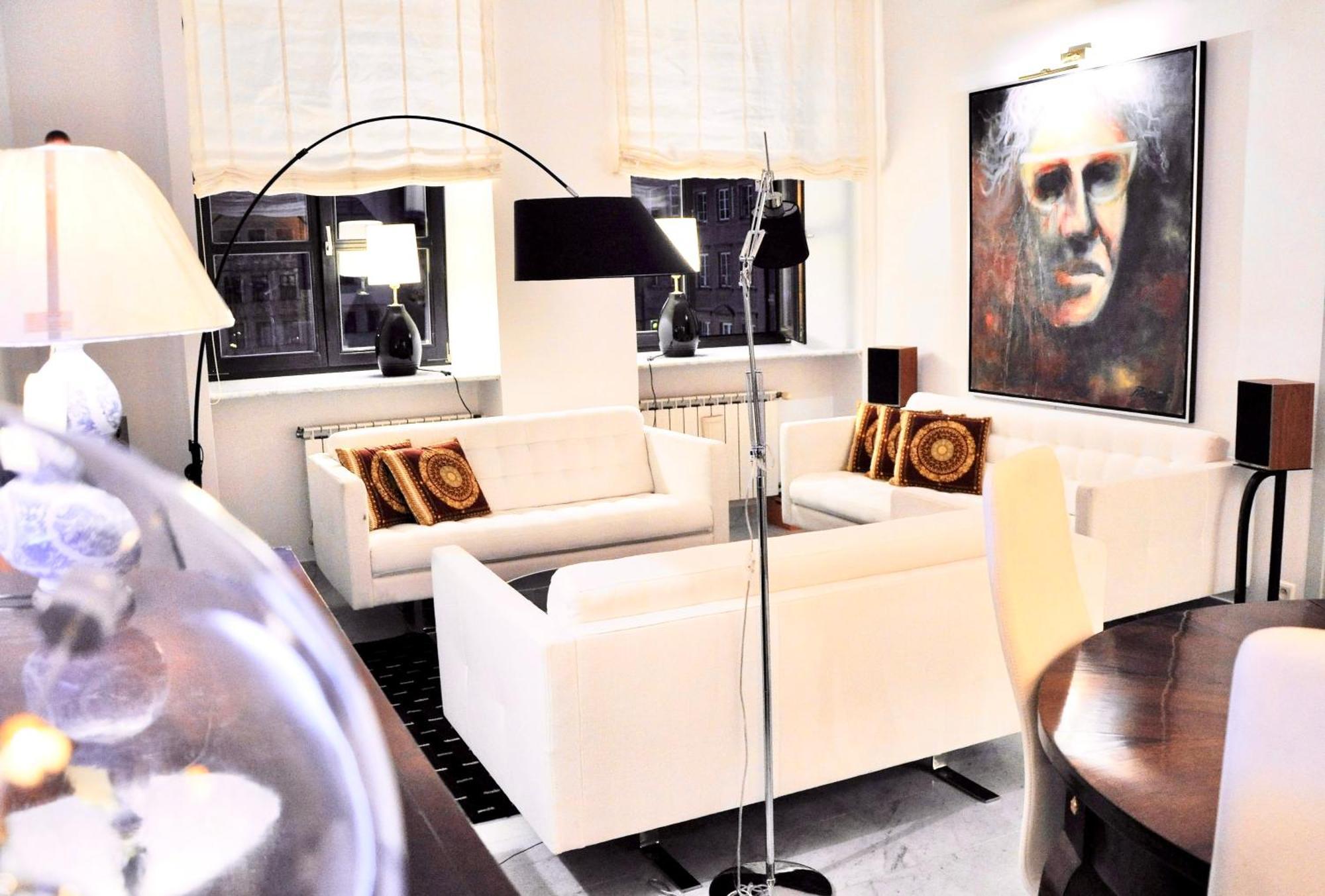 Mondrian Luxury Suites & Apartments Market Square IV Warszawa Rum bild